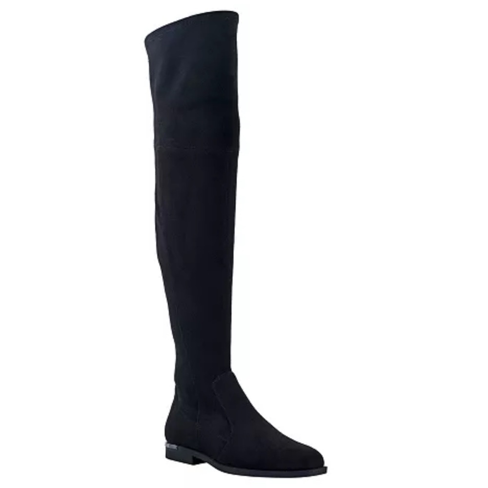 Marc Fisher Women's Black Over-the-Knee Boots